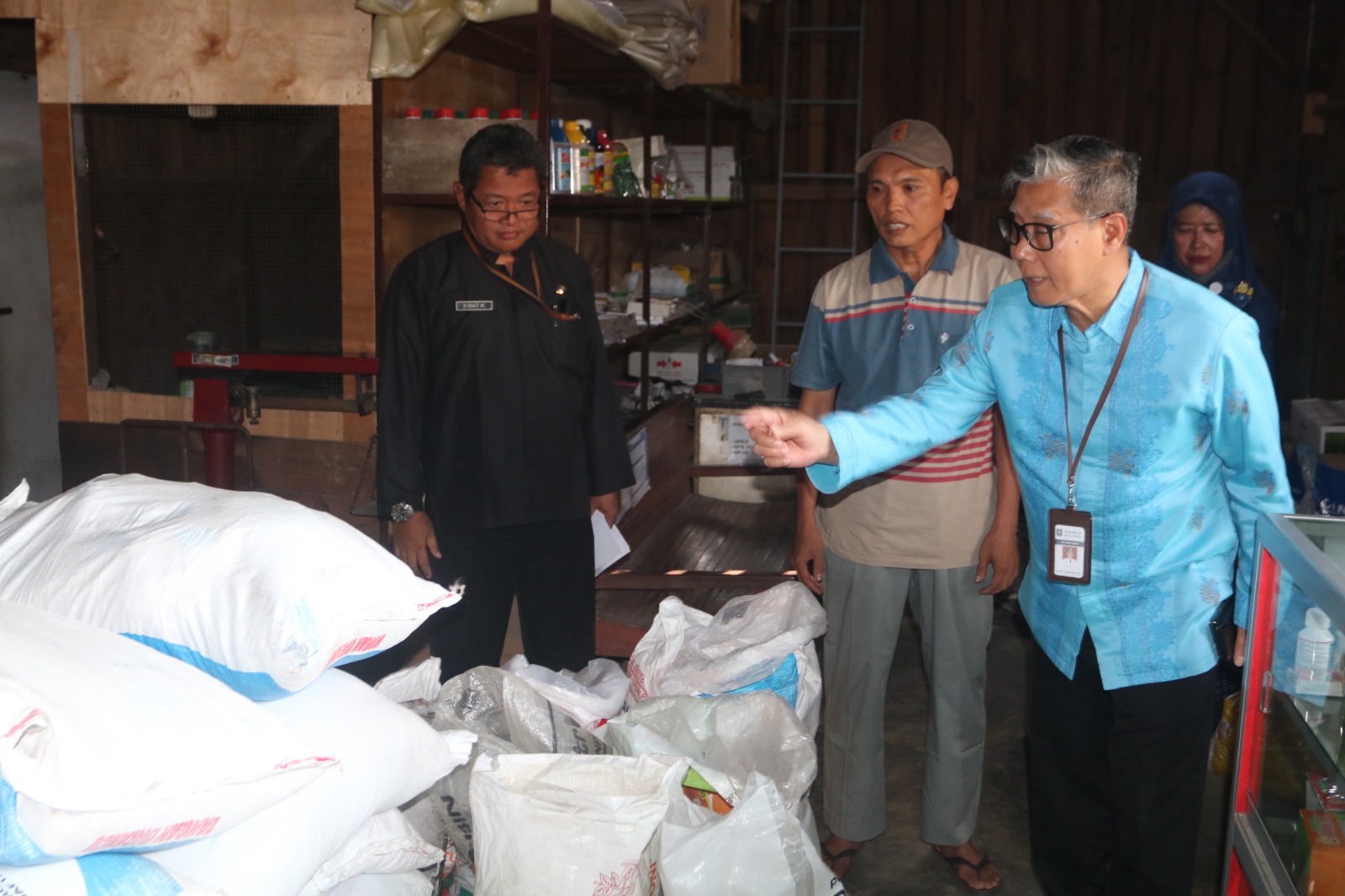 Pj Walikota Pastikan Tidak Ada Kekurangan Pupuk di Tegal