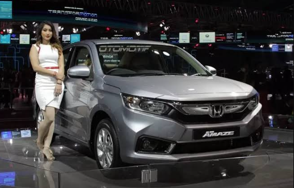 Bocoran Perdana! Tampilan Honda Amaze Terbaru Bikin Mata Terbelalak