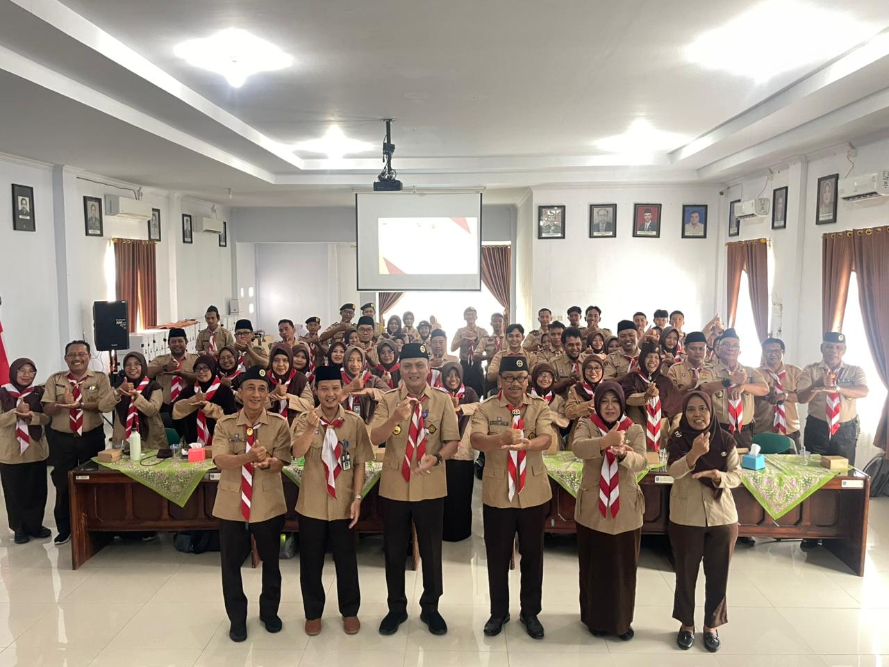 Perkuat Program Bangga Kencana, Pengurus Saka Kencana P3AP2KB Kabupaten Tegal Resmi Dikukuhkan