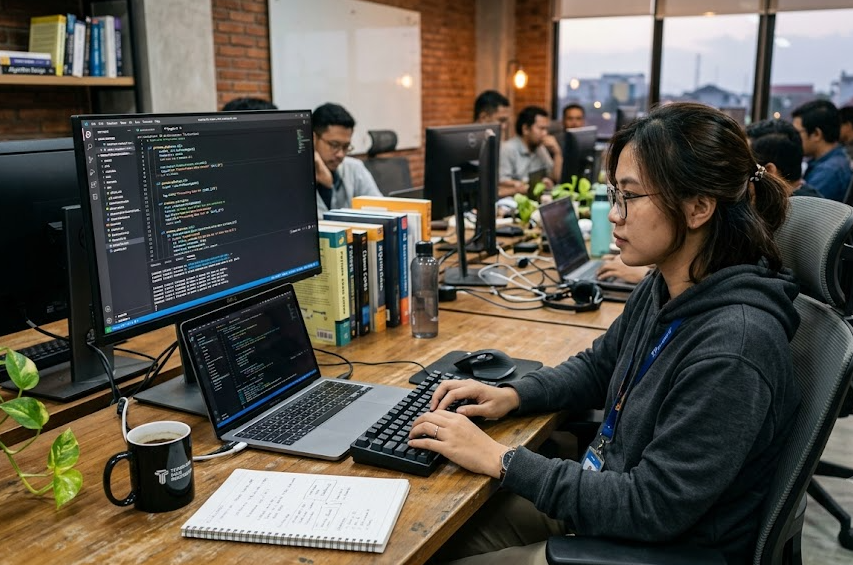 10 Laptop Murah Terbaik untuk Programmer 2026, Performa Kencang Mulai Rp5 Jutaan