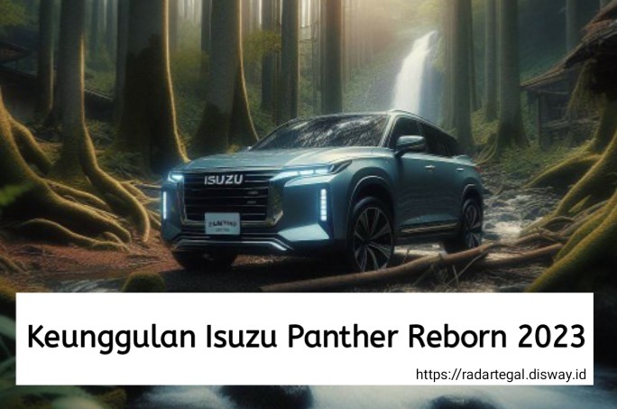 4 Keunggulan Isuzu Panther Reborn 2023 Ini Ternyata Tidak Ada di Toyota Fortuner