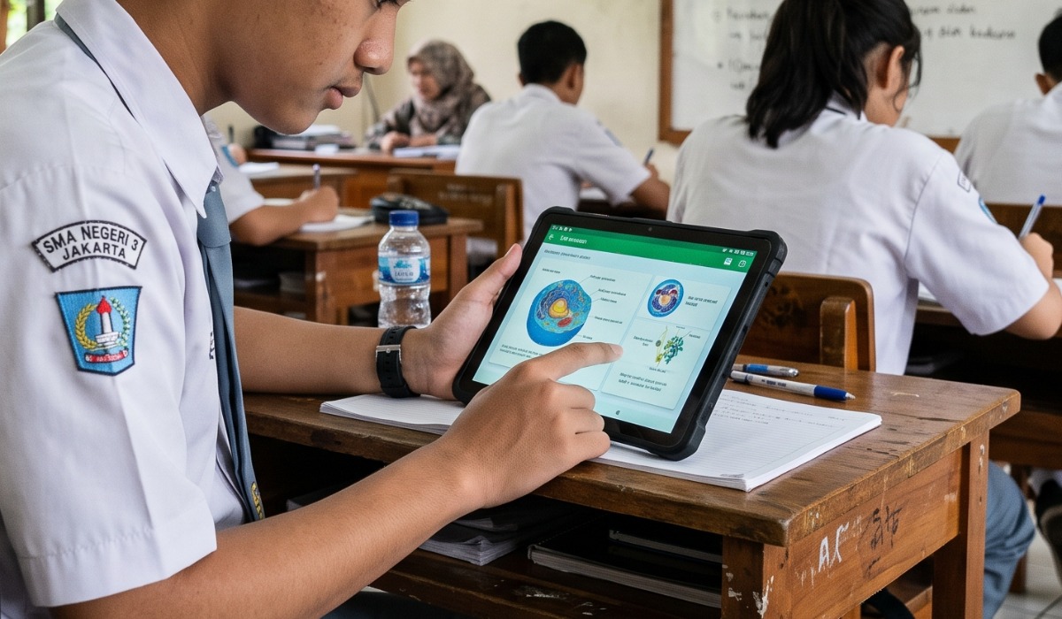 5 Tablet Murah Budget Pelajar yang Baterainya Tahan Lama