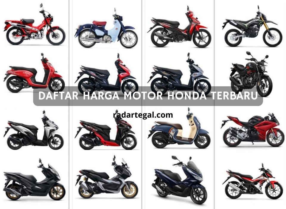Daftar Harga Motor Honda Terbaru Per Januari 2024 dari Matic Hingga Sport dengan Garansi Rangka 5 Tahun