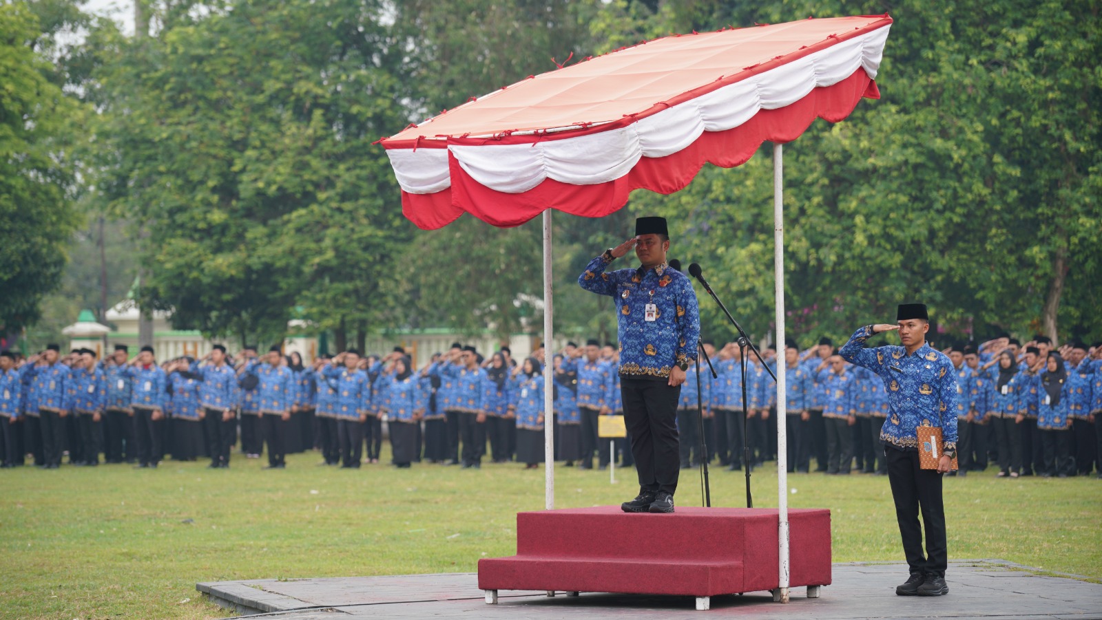 HUT ke-54 KORPRI Momentum untuk Meneguhkan Kembali Jati Diri ASN