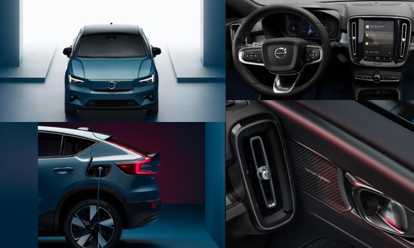 Intip Mewahnya Eksterior dan Interior Volvo C40, si Mobil Listrik Elegan Seharga Rp1,3 Miliar