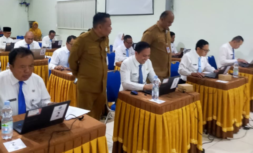 Berebut Kursi Kepala DPMTSP, Empat Pejebat di Brebes Adu Gagasan