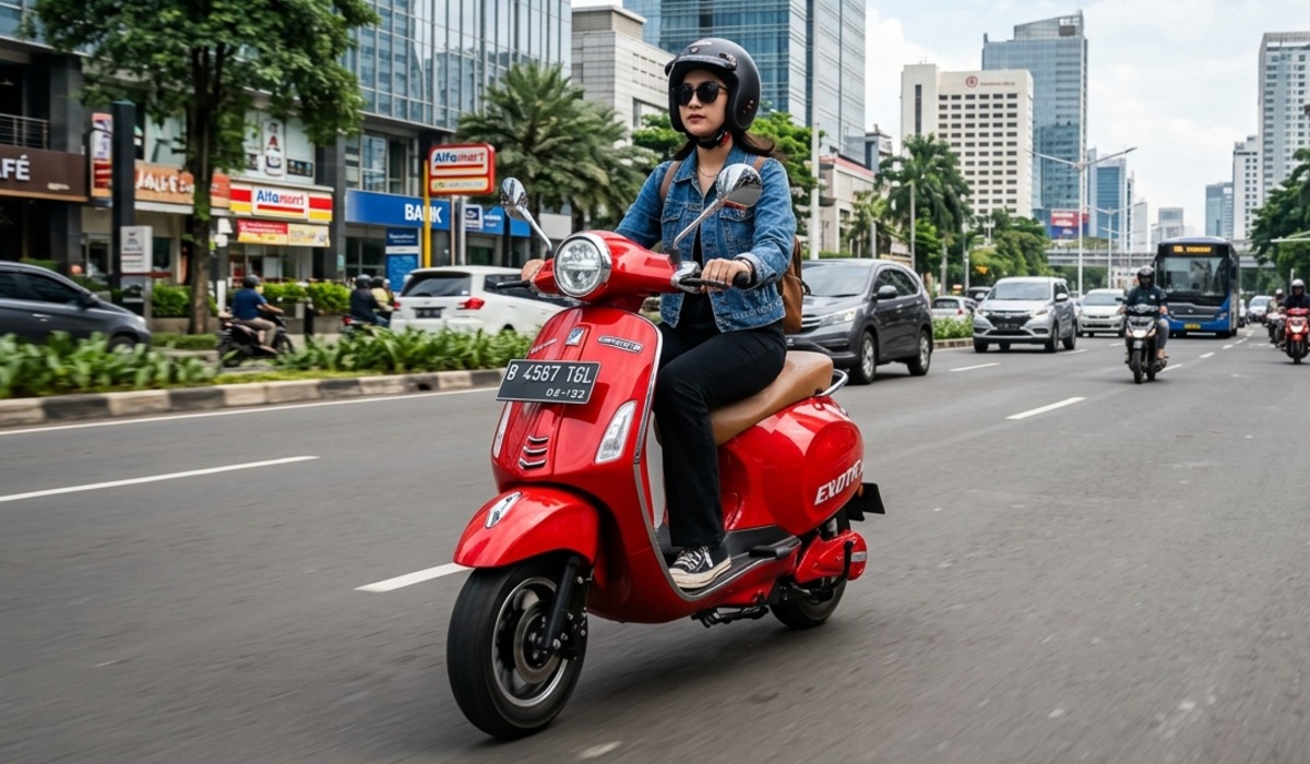 7 Keunggulan Motor Listrik Exotic Sprinter LX, Irit Bikin Hemat Ongkos Harian