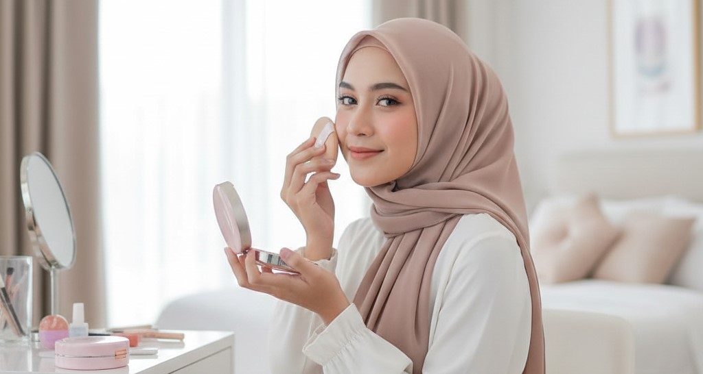 B ERL Healthy Glaze Cushion, Upgrade Kecil Tapi Efeknya Besar