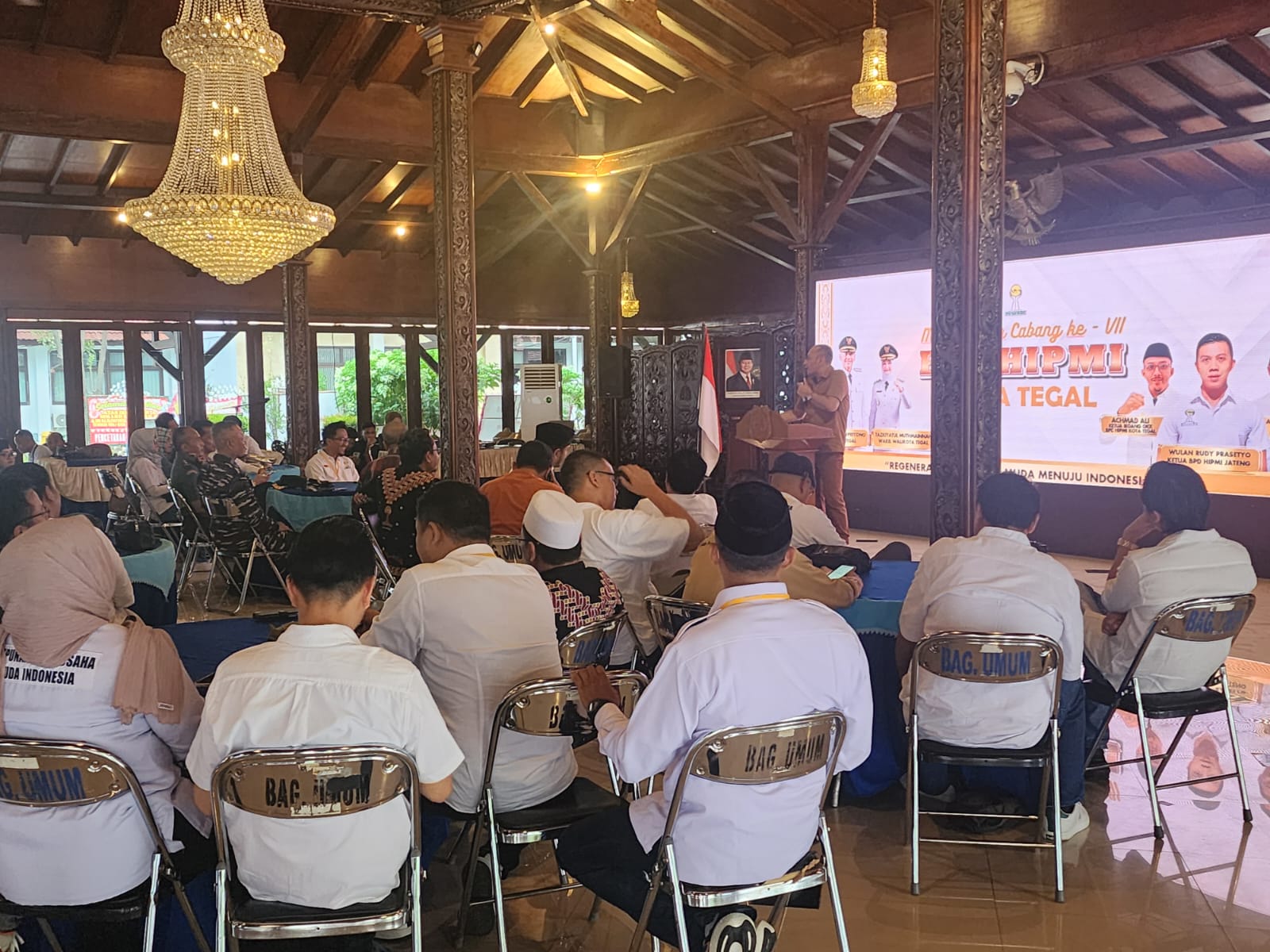 Usai Ikuti Retreat Kepala Daerah, Wali Kota Tegal Dedy Yon Hadiri Muscab BPC HIPMI 2025