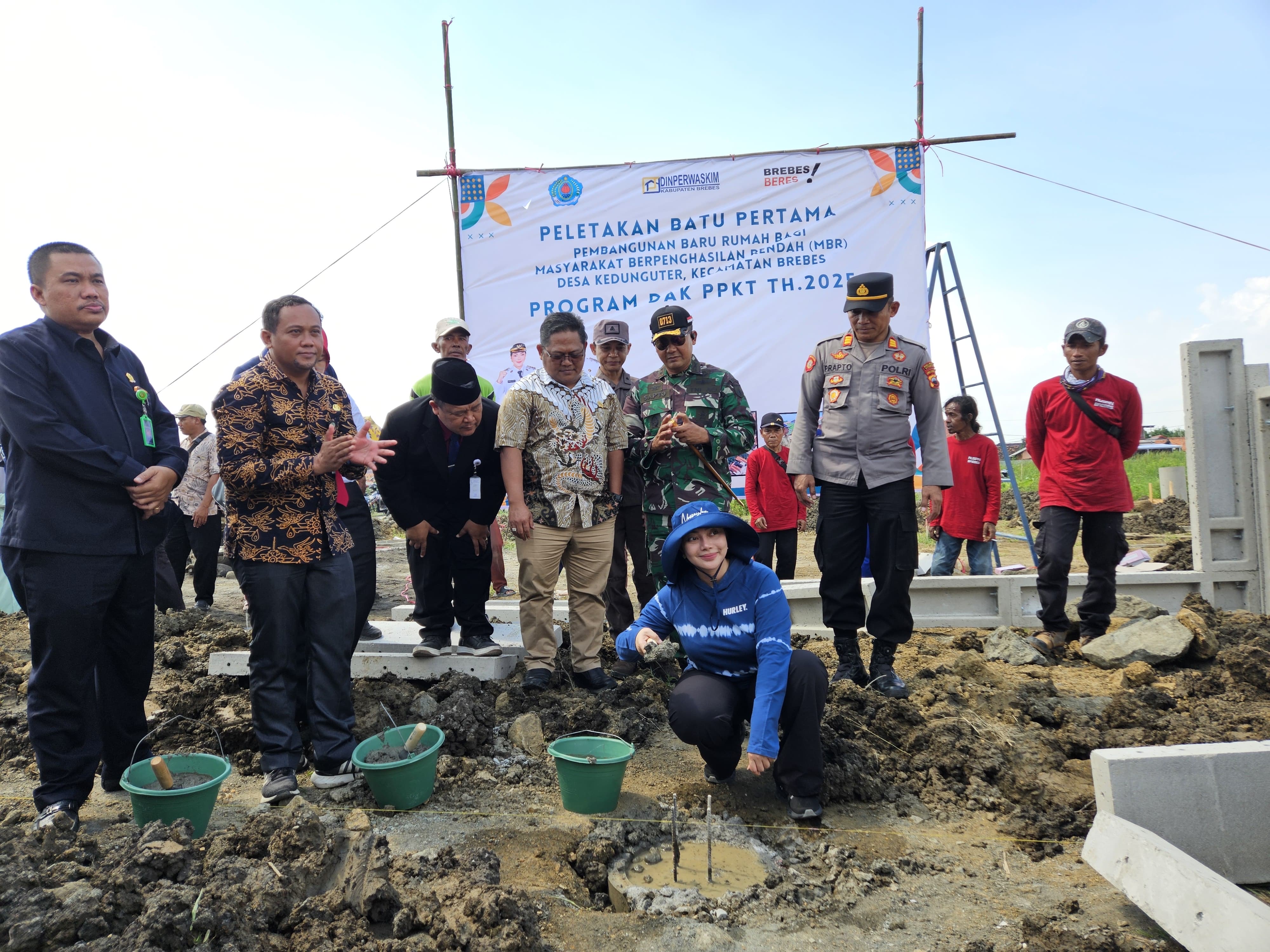 254.000 Warga Brebes Belum Punya Rumah, Pemkab Tawarkan Bantuan Ini