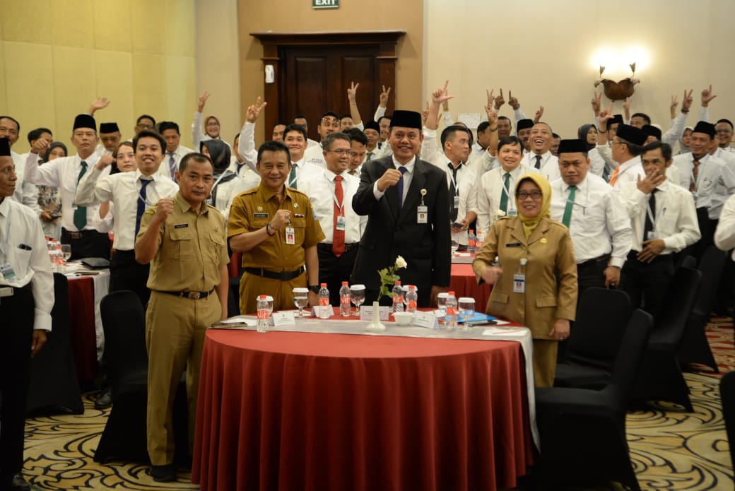 Selama 4 Hari, 50 Anggota DPRD Kabupaten Tegal Ikuti Pembekalan dan Orientasi di Surakarta 