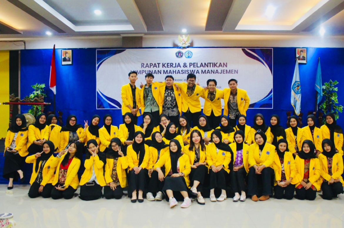 Universitas Pancasakti (UPS) Tegal Gelar Pelantikan dan Rapat Kerja HIMAMEN: Siap Wujudkan Organisasi Inovatif