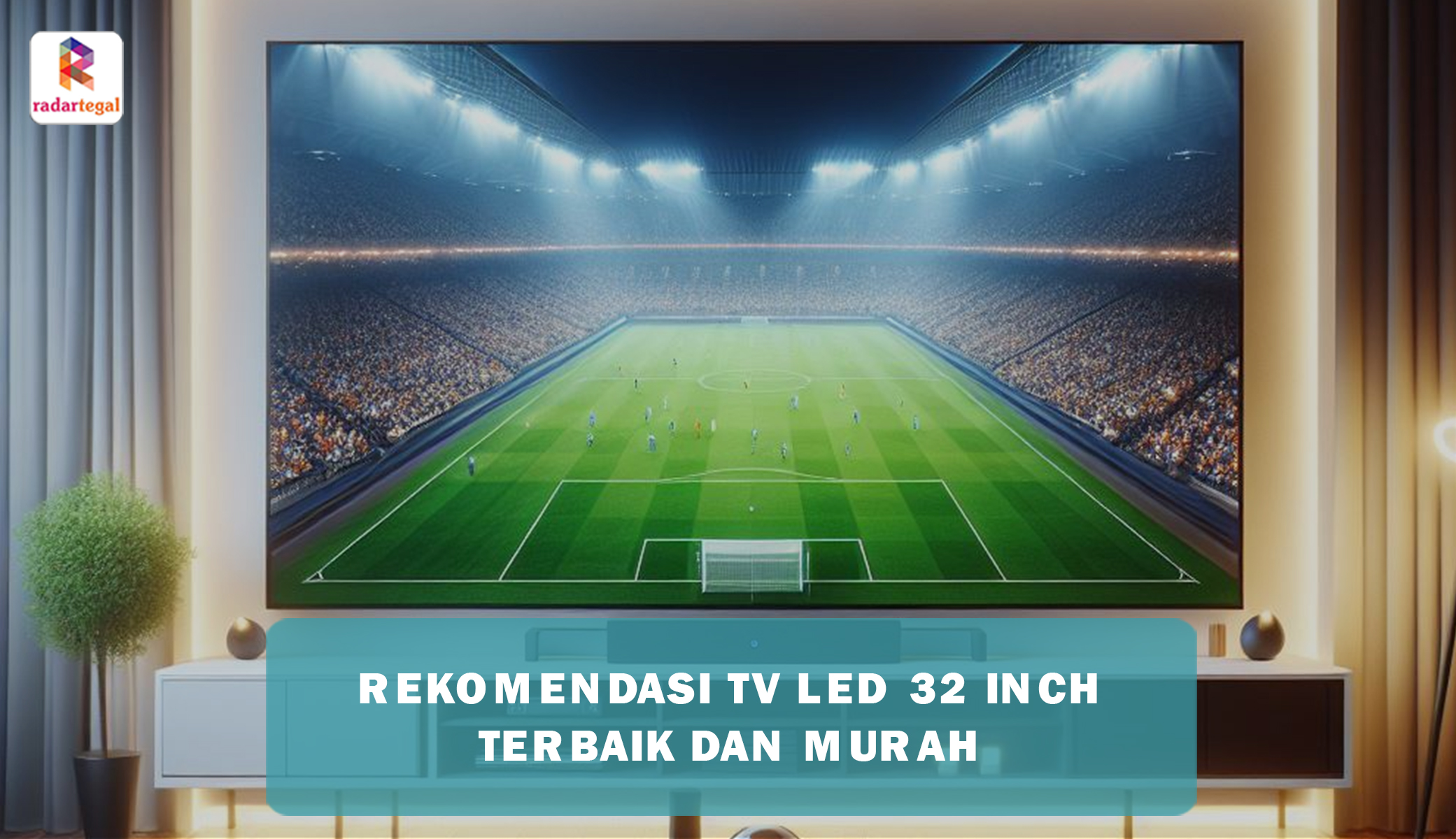 4 Rekomendasi TV LED 32 Inch Terbaik Harga Terjangkau, Mulai 1,8 Jutaan Fitur Sudah Komplit