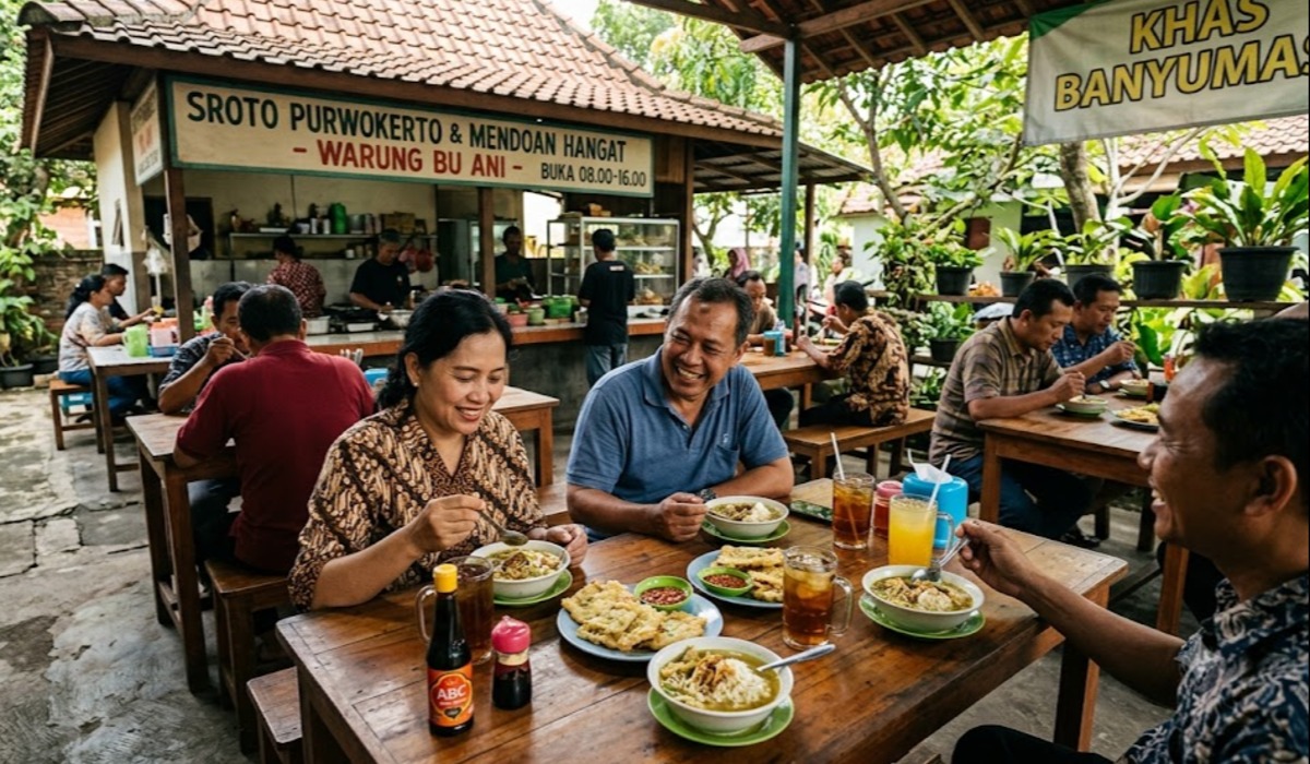 7 Tempat Makan Siang di Purwokerto Dekat Alun-alun, Enak, Murah, dan Cocok untuk Semua Kalangan