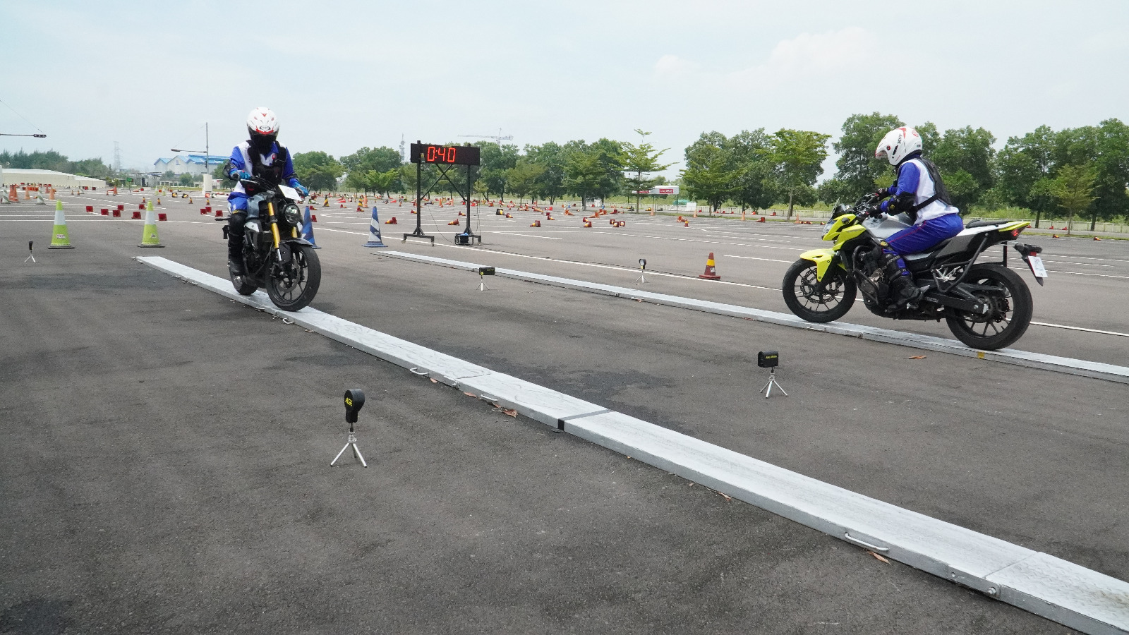 Ikut Kompetisi Internasional, Instruktur Safety Riding Honda Indonesia Siap Cetak Prestasi 