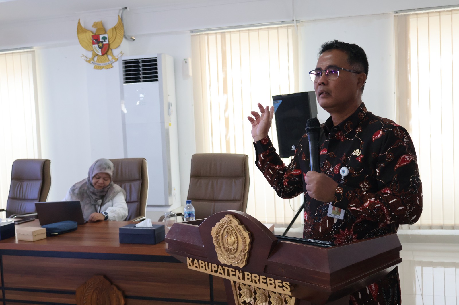 Pemkab Brebes Perkuat Tata Kelola PPID Desa