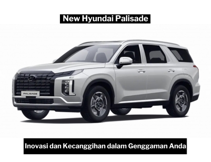 New Hyundai Palisade, Perpaduan Inovasi dan Keunggulan Performa
