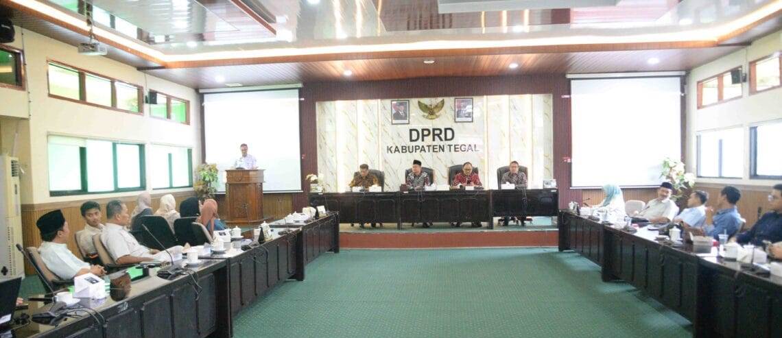 Dukung Program Sosialisasi Anti Korupsi, Ketua DPRD Kabupaten Tegal Pesan Begini