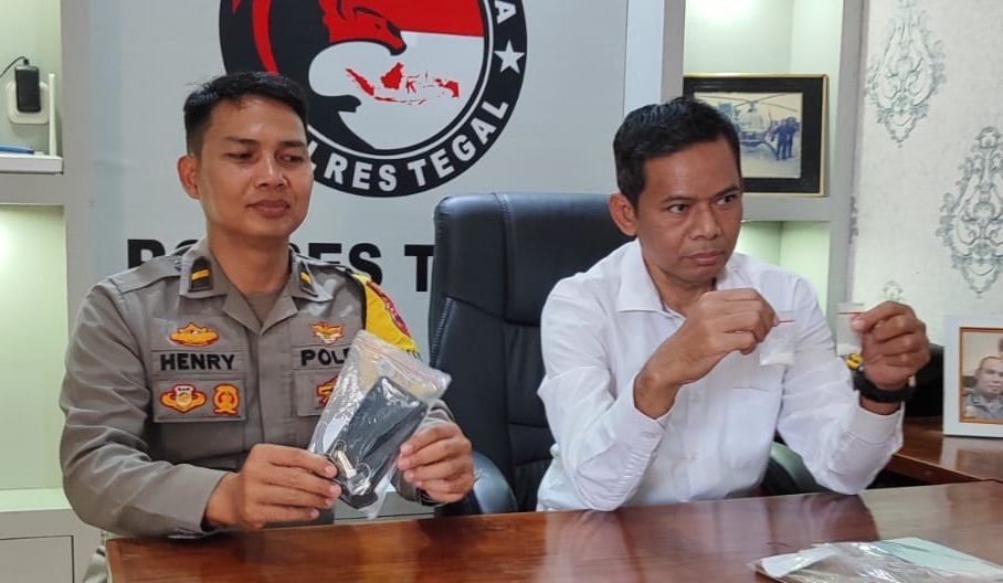 Kedapatan Bawa Sabu 2,83 Gram, 3 Pemuda Diringkus Satres Narkoba Polres Tegal  