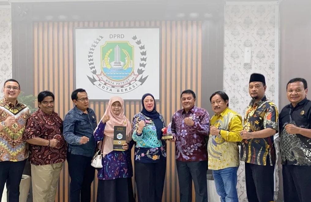 Perkuat Koordinasi, Komisi I DPRD Kota Tegal ke Dewan Bekasi