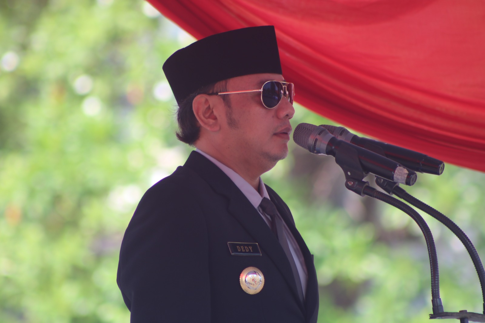 Walikota Tegal Dedy Yon Jadi Inspektur Upacara Hari Pahlawan, Begini Pesannya