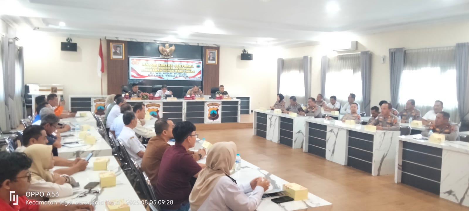 4 Kelurahan di Tegal Rawan Kebakaran, Polres dan Pemkot Siapkan Mitigasi