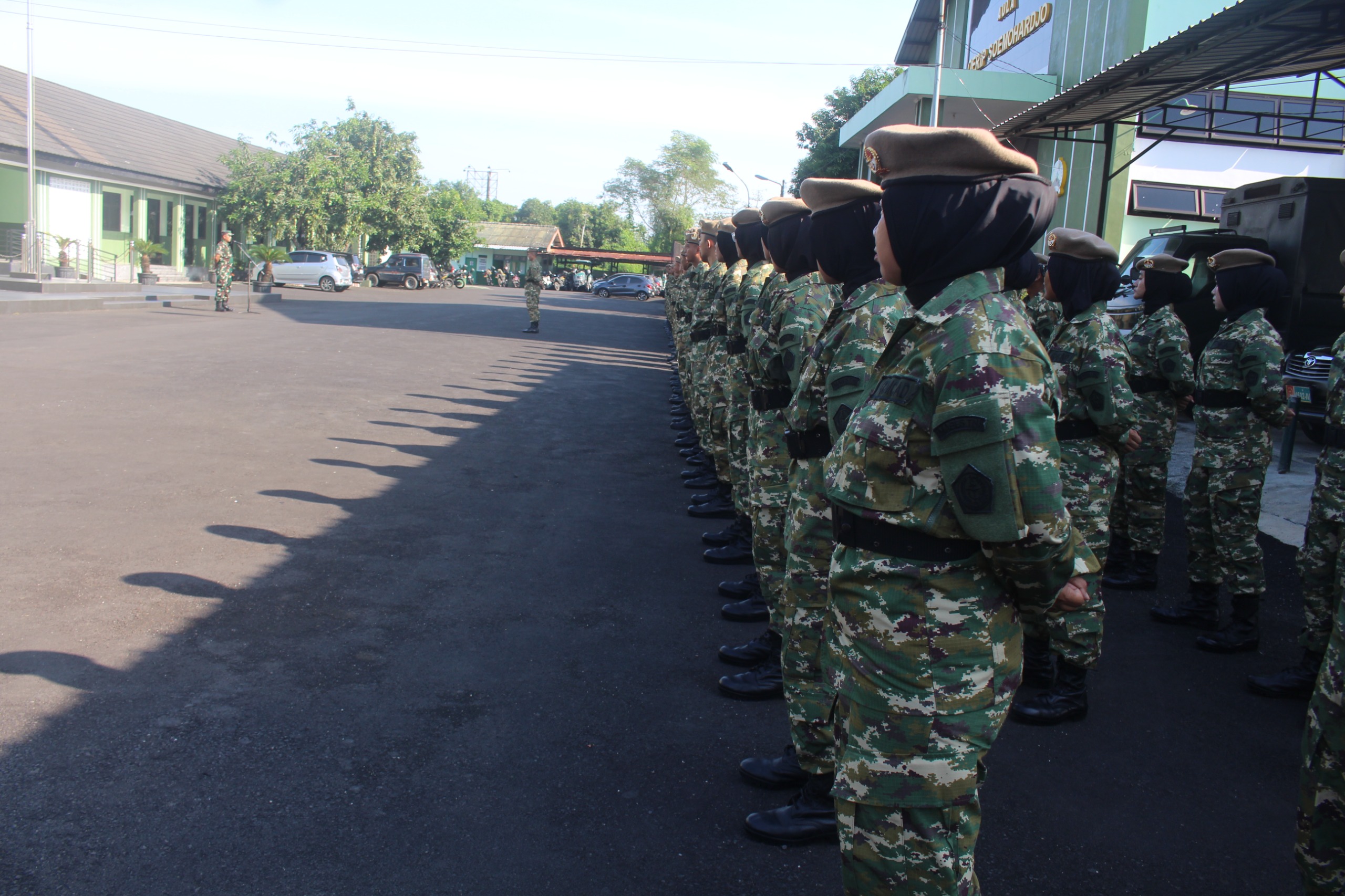 119 Lulusan SPPI Batch 3 Kabupaten Pemalang Diwejang Kasdim 0711