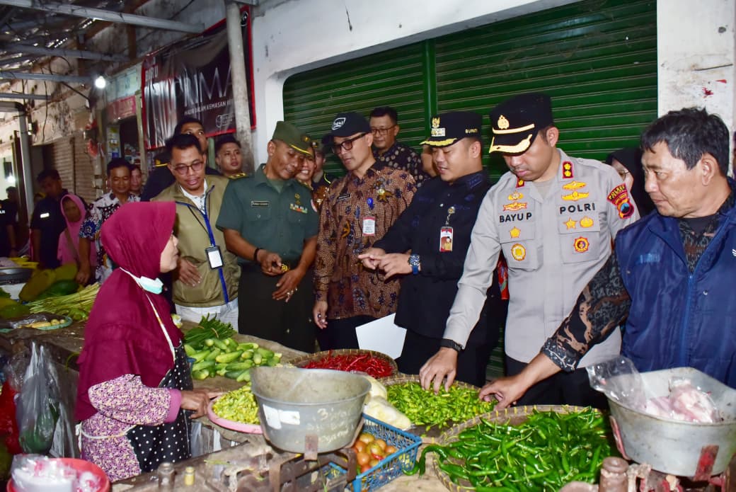 Harga Daging Sapi di Tegal Tembus Rp140 Ribu per Kilogram, Bupati Masuk Pasar: Tetap Terkendali 
