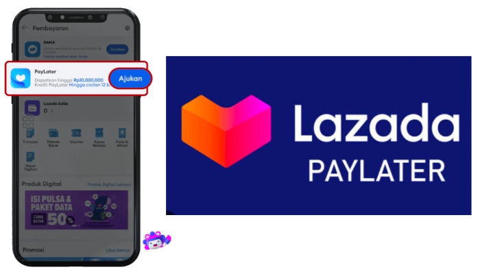 Cukup Pakai KTP, Layanan Pembayaran Lazada PayLater Bisa Langsung Digunakan dengan Mudah