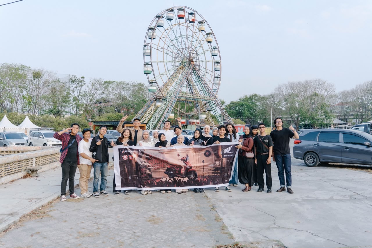 Rayakan 10 Tahun UNFEST, Astra Motor Jateng Ajak Komunitas Stylo 160 City Rolling di Semarang