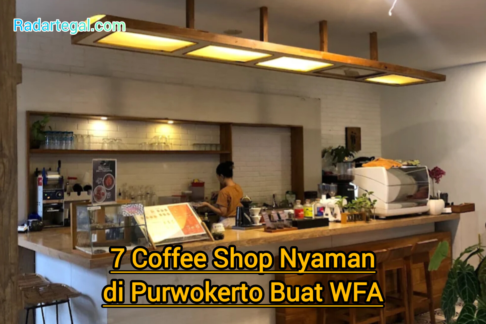 Freelancer & Mahasiswa Wajib Coba! 7 Coffee Shop Nyaman di Purwokerto Buat WFA