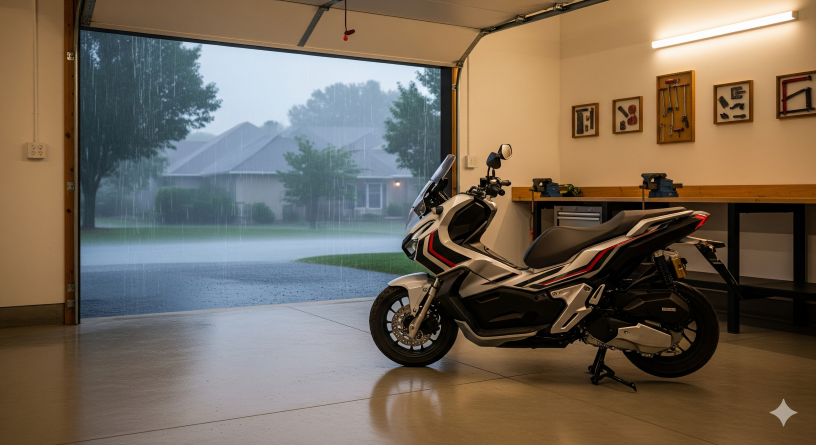 Hadapi Musim Hujan, Cek 12 Tips Cari Aman Berkendara ala Tim Safety Riding Astra Motor Jateng