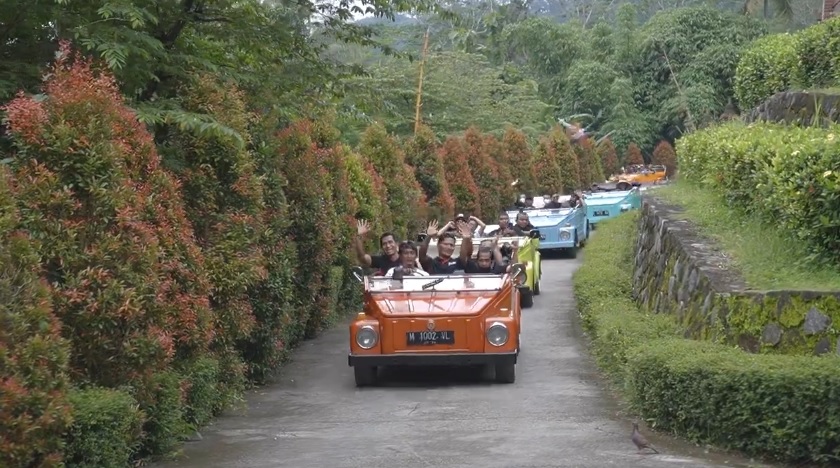 4 Wisata Outbound Seru di Magelang, Cocok Buat Rombongan Besar