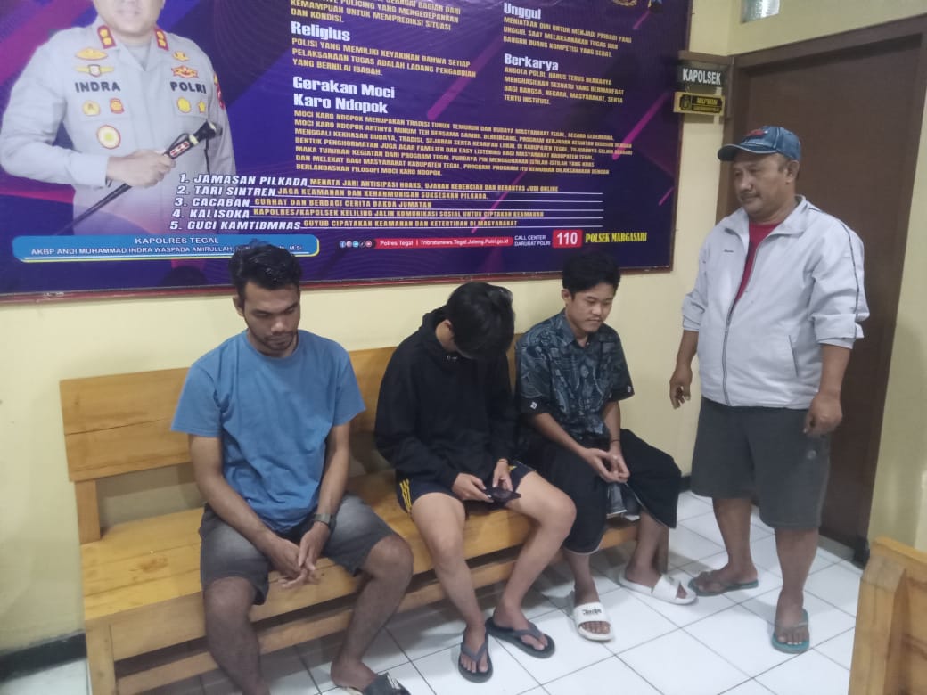 Bikin Resah, Warung Aceh di Margasari Tegal Juga Dibubarkan Karena Diduga Jual Obat Terlarang 