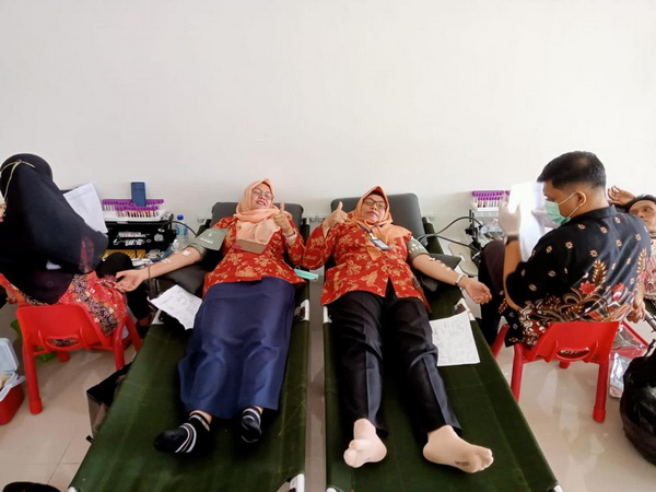 LUAR BIASA! Karyawan RSUD Suradadi Tegal Rutin Sumbangkan Darah 3 Bulan Sekali