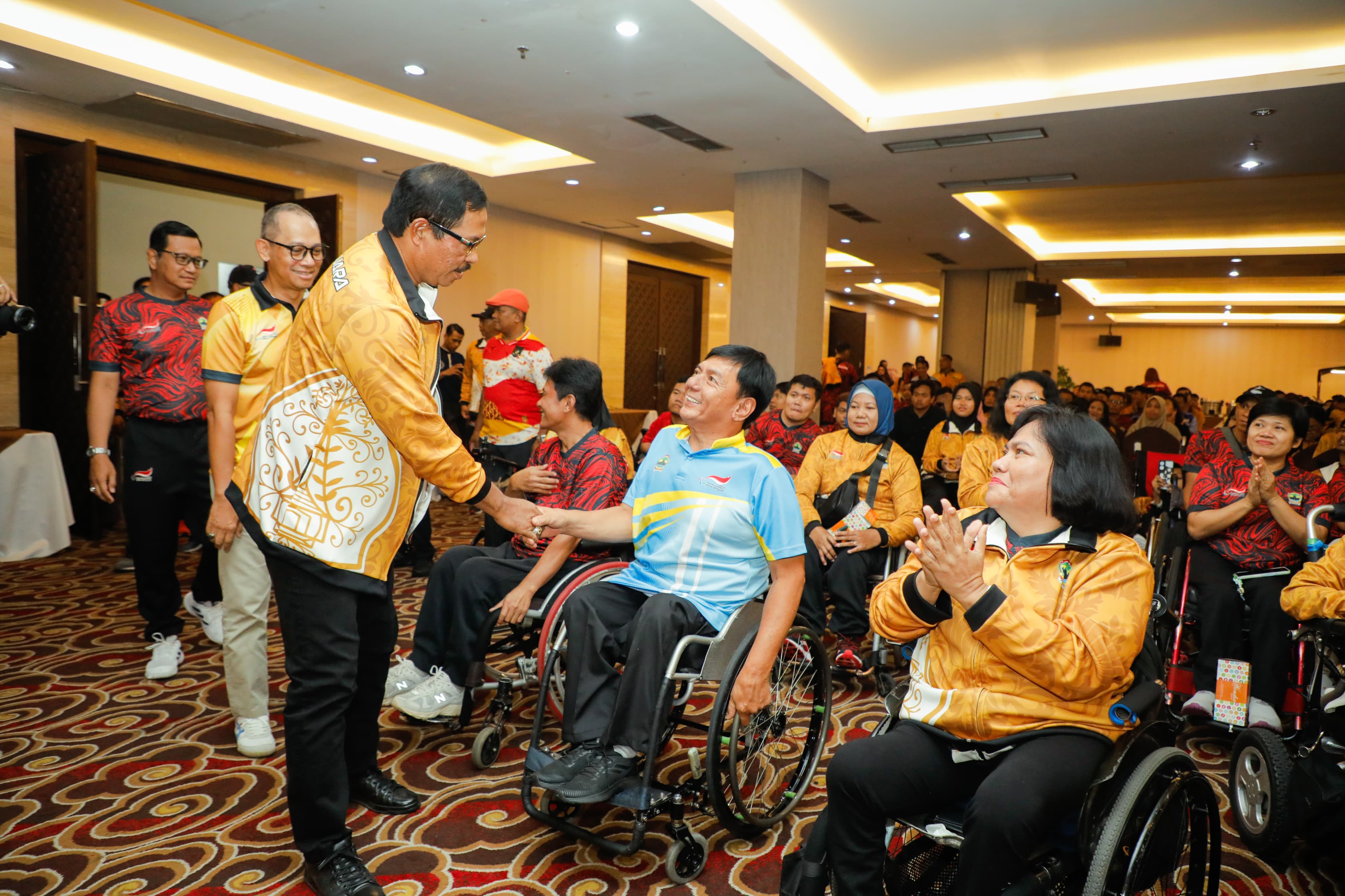  Jateng Kucurkan Rp98,9 M untuk Bonus Peraih Medali Peparnas 2024  