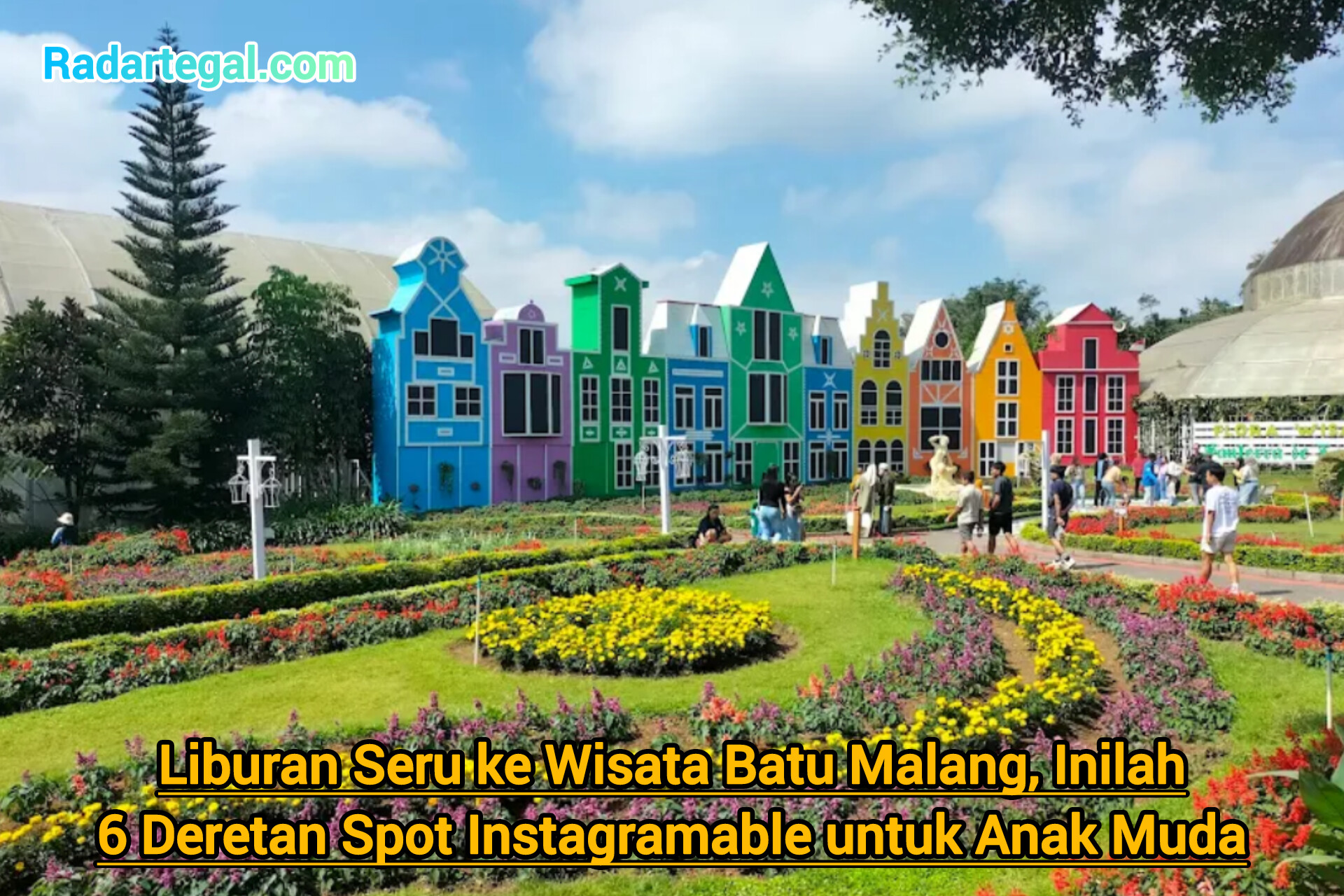 Liburan Seru ke Wisata Batu Malang, Inilah 6 Deretan Spot Instagramable untuk Anak Muda