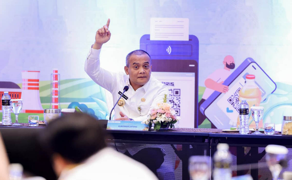 Ahmad Luthfi: Jangan Ada Permainan Harga Pangan di Jateng Jelang Ramadan dan Idul Fitri