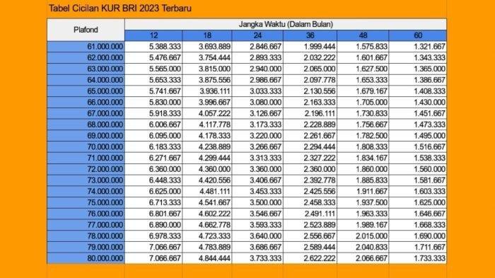 KUR BRI Juli 2023 Pinjam Rp100 Juta Bunga Hanya 6, Syarat Cukup KTP Tenornya Bisa sampai 5 Tahun