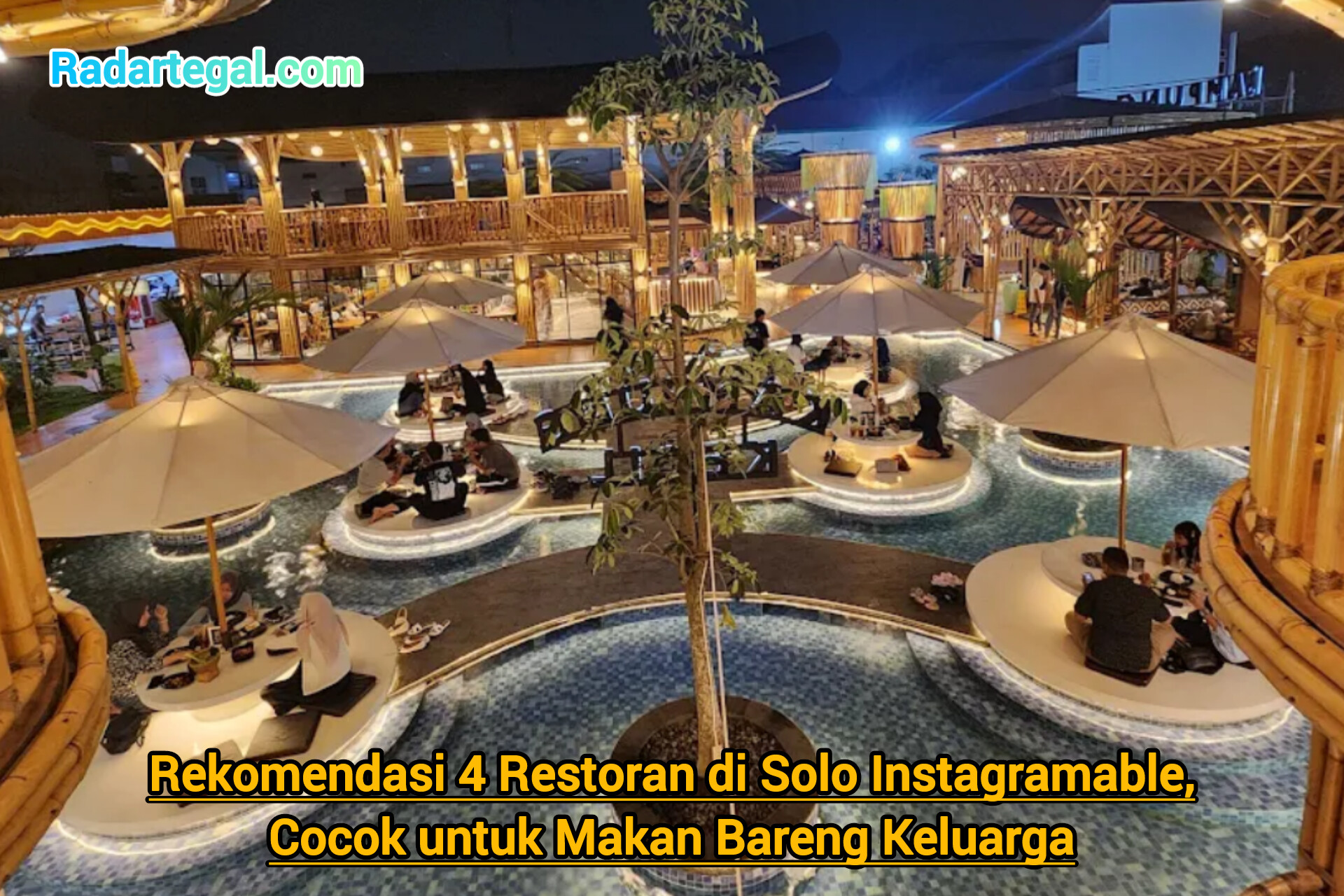 Rekomendasi 4 Restoran di Solo Instagramable, Cocok untuk Makan Bareng Keluarga