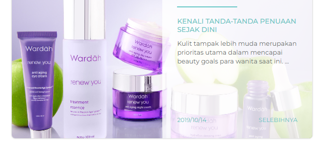 5 Skincare Anti Keriput yang Harus Kamu Gunakan Jangan Sampai Telat, Jaga Kesehatan Kulitmu