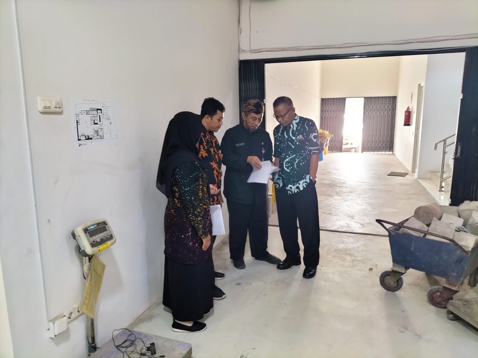 Disperintranaker Lakukan Uji Profesiensi Penjamin Mutu Hasil Laboratorium Perindustrian Kabupaten Tegal