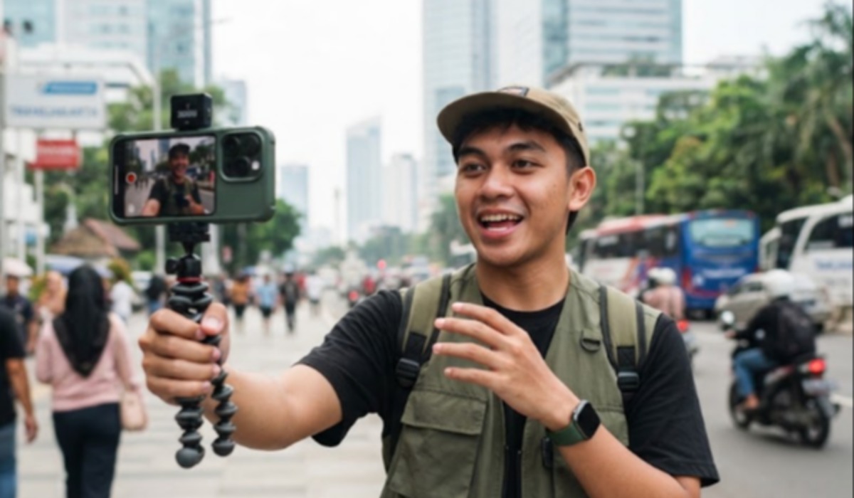Hasil Rekaman Video Stabil Tanpa Gimbal! Ini HP untuk Content Creator Pemula 2026