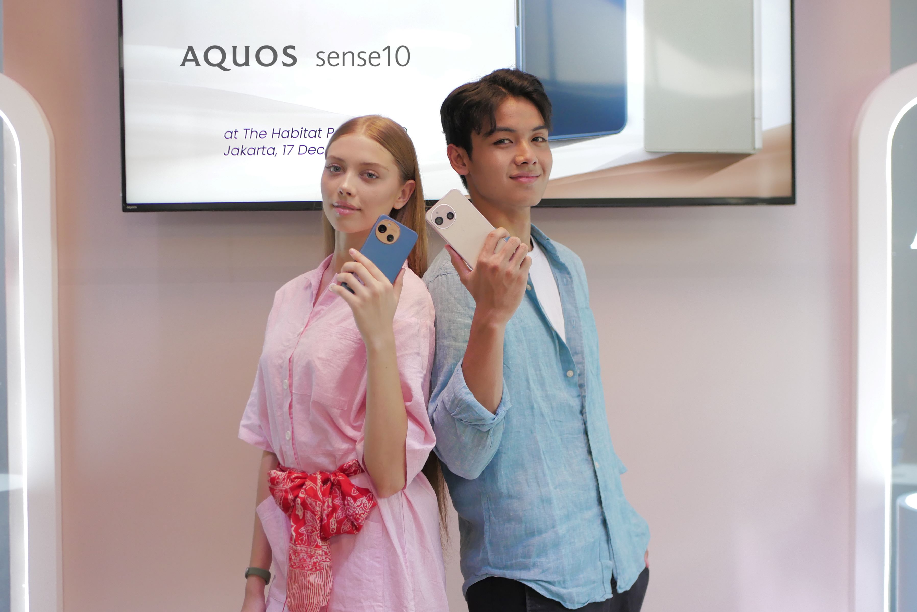Berkelas! Sharp Perluas Lini Smartphone Premium Lewat AQUOS sense10 dan AQUOS R10 