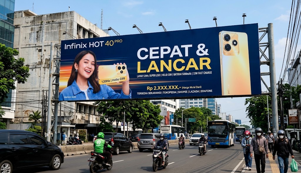 Daftar HP Infinix RAM 8GB Termurah 2026, Ada yang Storage 256GB