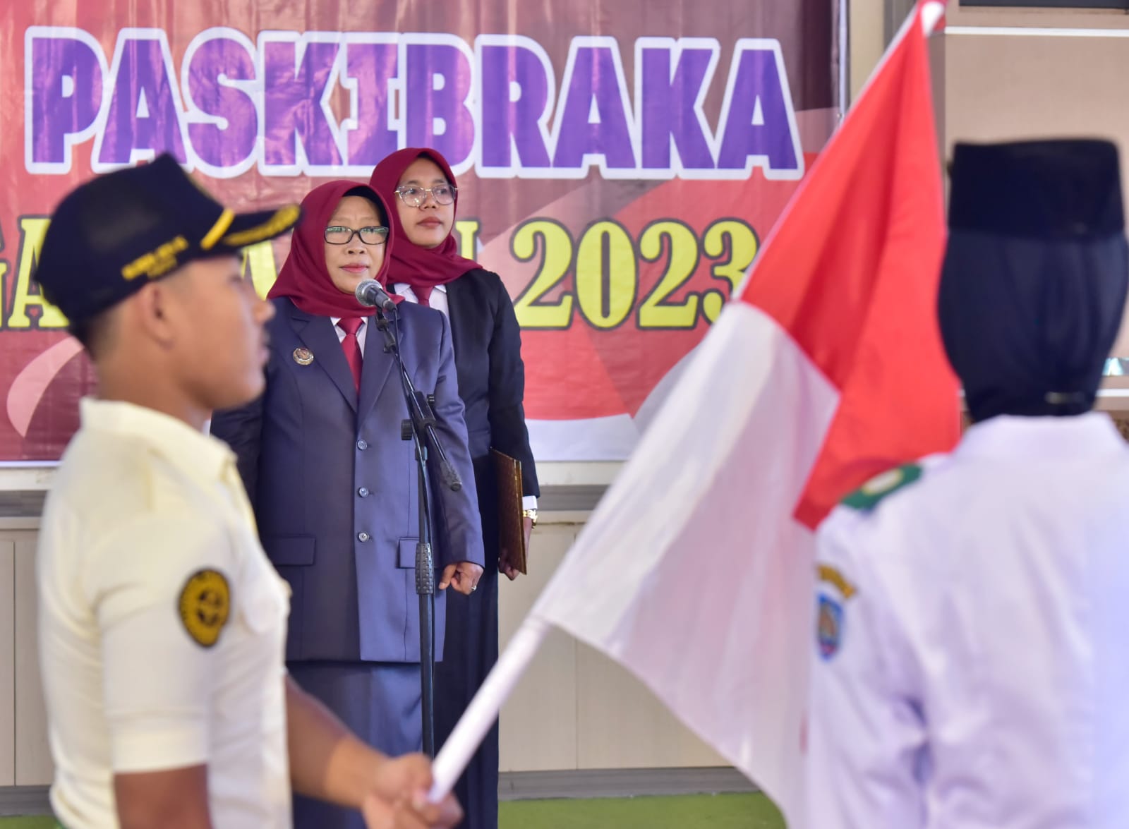 Singgung Revolusi Industri 4.0, Bupati Umi Berharap Anggota Paskibraka Lakukan Ini 