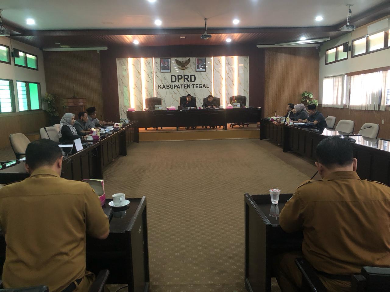 Tidak Ada Tenaga Kontrak yang Diberhentikan, Ketua Komisi I DPRD Kabupaten Tegal Bilang Begini 