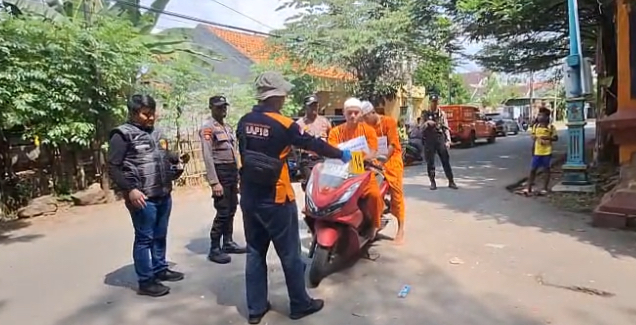 Rekonstruksi, 2 Pelaku Pembunuhan Mahasiswa di Brebes Peragakan 16 Adegan