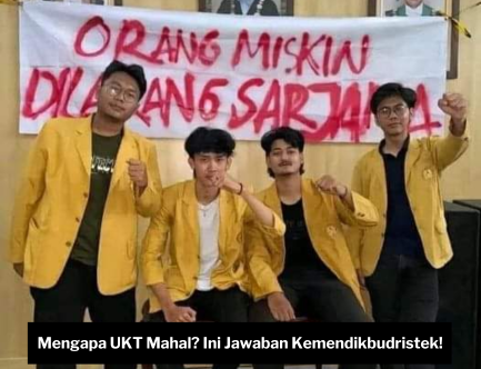 Mahasiswa Keluhkan UKT Mahal, Ini Jawaban Kemendikbudristek dan Fakta Menariknya