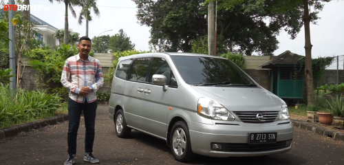 Sering Dikira Seharga Alphard! Nyatanya Mobil Nissan Serena C24 Harganya Terus Anjlok